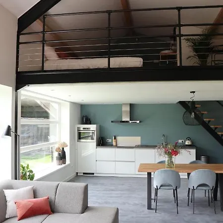 Met De Kippen Op Stok - Vakantiehuisjes Ferienhaus