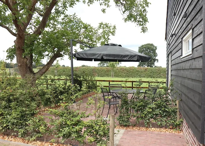 Met De Kippen Op Stok - Vakantiehuisjes Holiday home Baexem