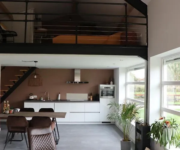 Met De Kippen Op Stok - Vakantiehuisjes *