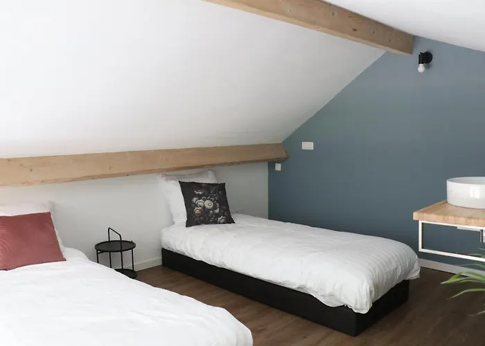 بيت للعطل Met De Kippen Op Stok - Vakantiehuisjes