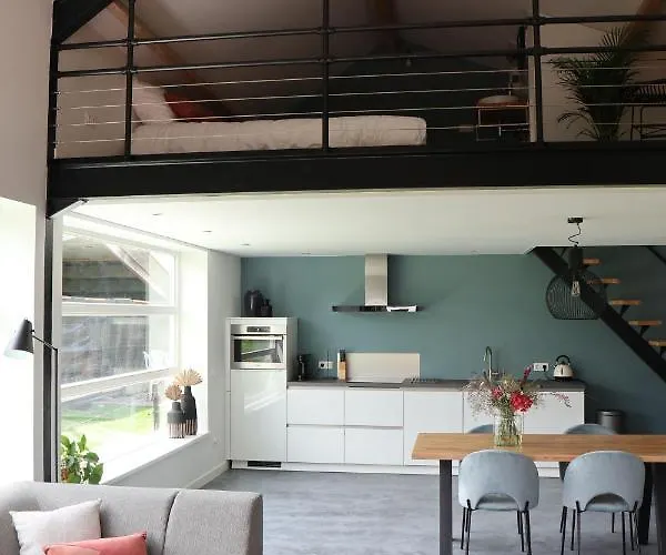 Met De Kippen Op Stok - Vakantiehuisjes Ferienhaus