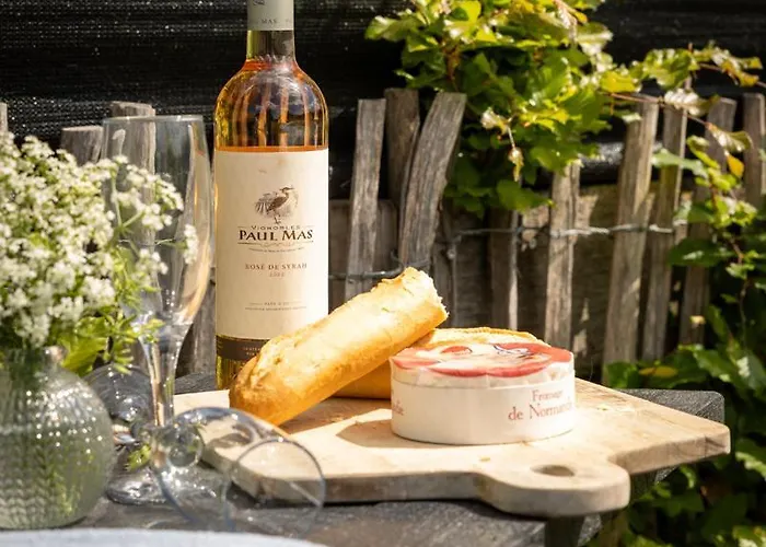 بيت للعطل Met De Kippen Op Stok - Vakantiehuisjes