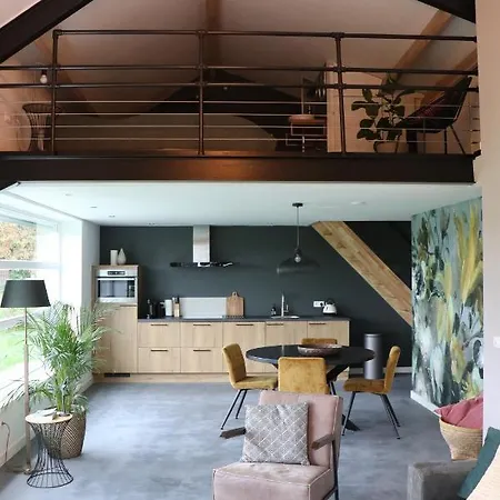 Met De Kippen Op Stok - Vakantiehuisjes * 巴克瑟姆